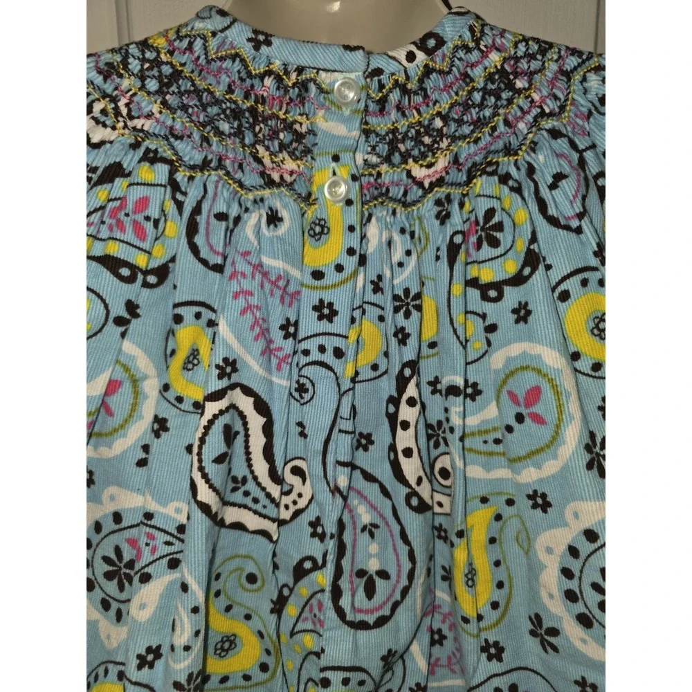 Stellybelly blue paisley